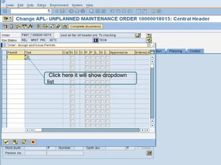 Click here it will show dropdown
list
 