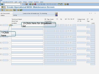 2-Click here for dropdown
          list

1-Click
here
 