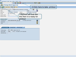 2-Click here to take printout


1-Symbol will look like
this then it is ready for
printout
 