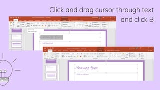Create Your First PowerPoint (Tutorial) | PDF
