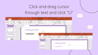 Create Your First PowerPoint (Tutorial) | PDF