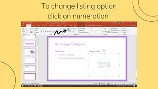 Create Your First PowerPoint (Tutorial) | PDF