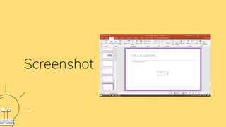 Create Your First PowerPoint (Tutorial) | PDF