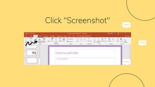 Create Your First PowerPoint (Tutorial) | PDF