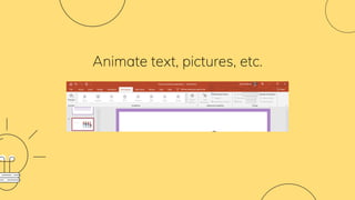 Create Your First PowerPoint (Tutorial) | PDF