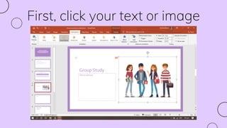 Create Your First PowerPoint (Tutorial) | PDF