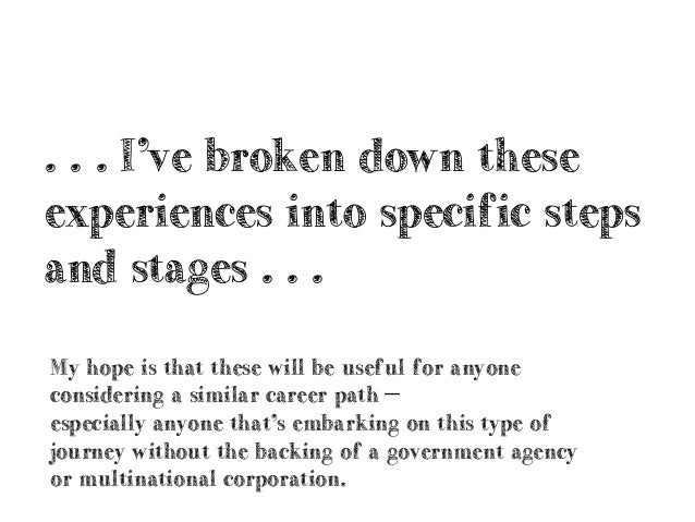 how to find a career path