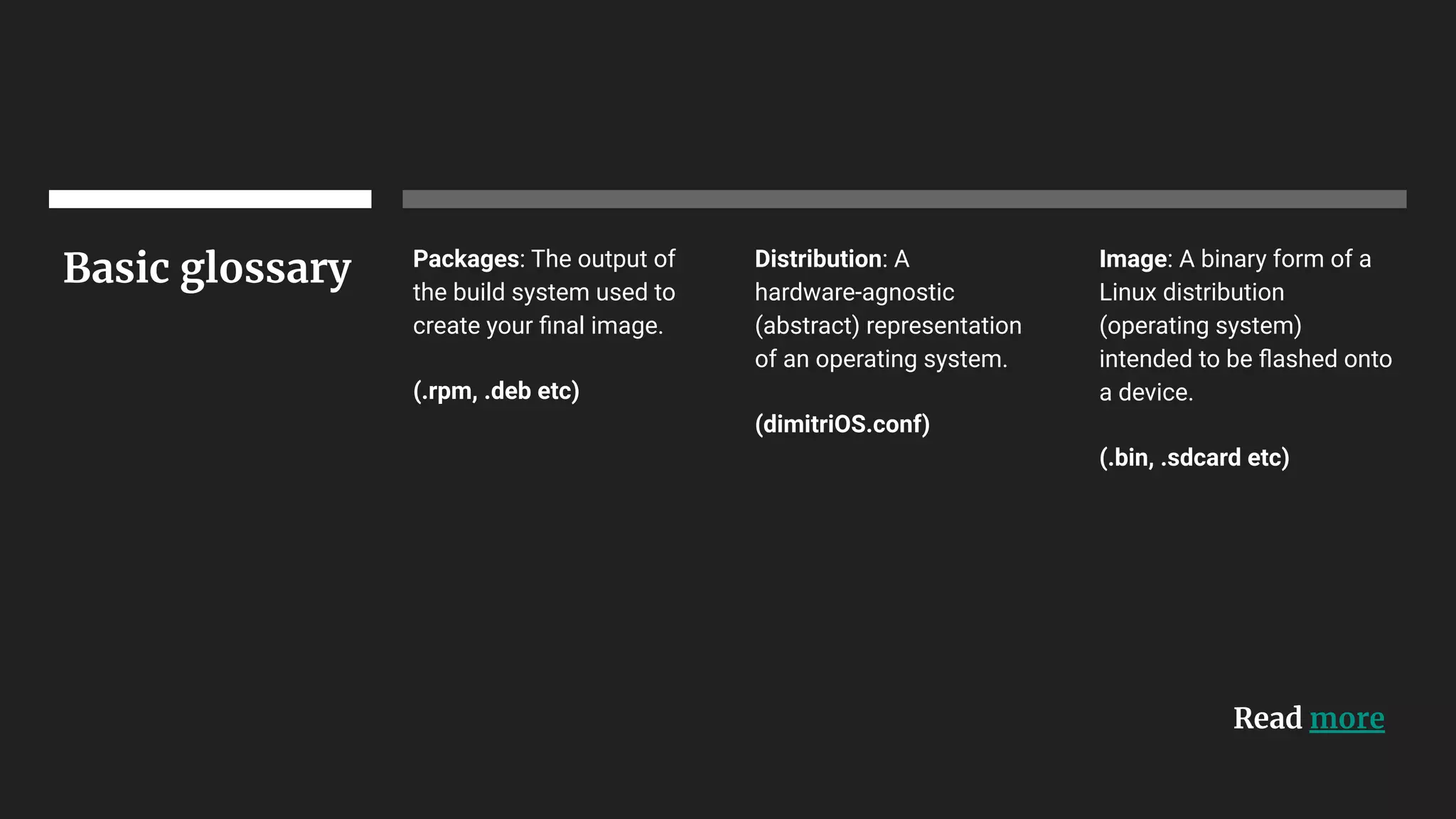 How to create your own Linux distribution (embedded-gothenburg)