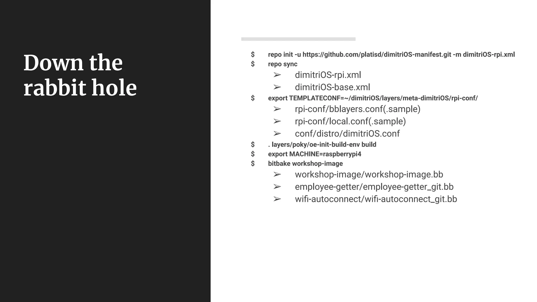 How to create your own Linux distribution (embedded-gothenburg)