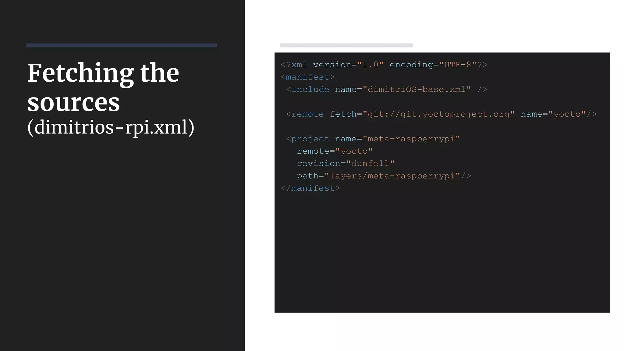 How to create your own Linux distribution (embedded-gothenburg)