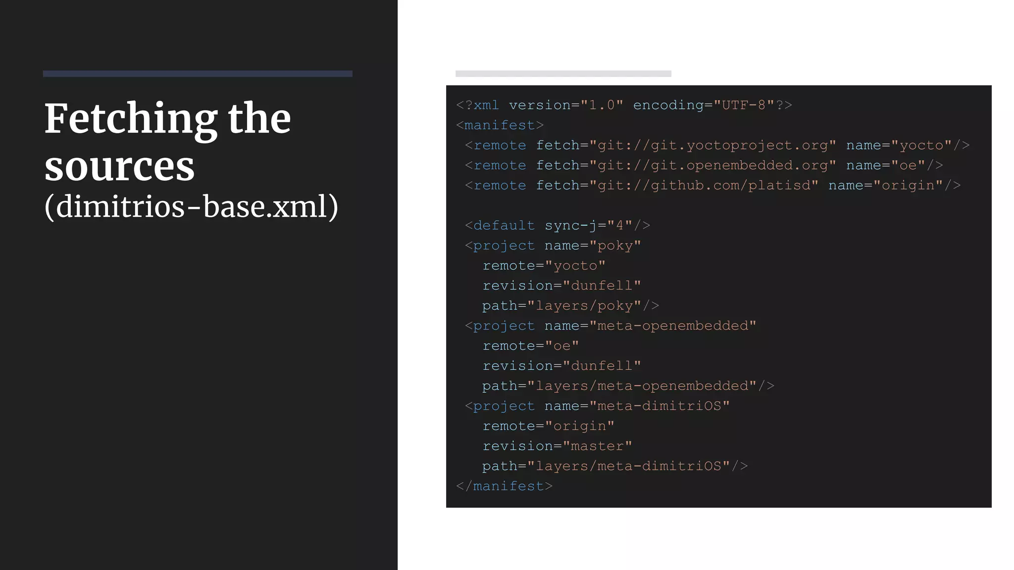 How to create your own Linux distribution (embedded-gothenburg)