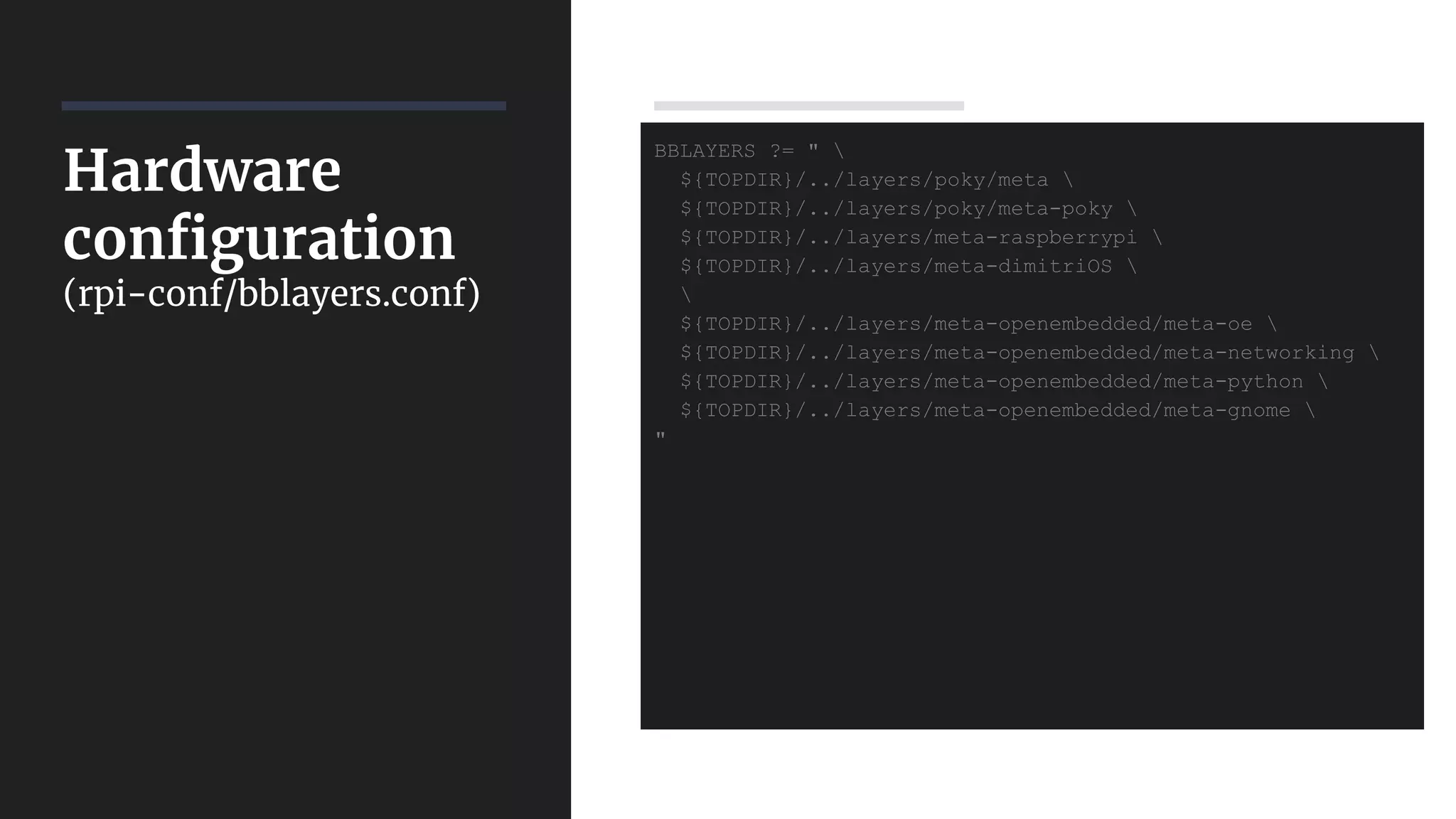 How to create your own Linux distribution (embedded-gothenburg)