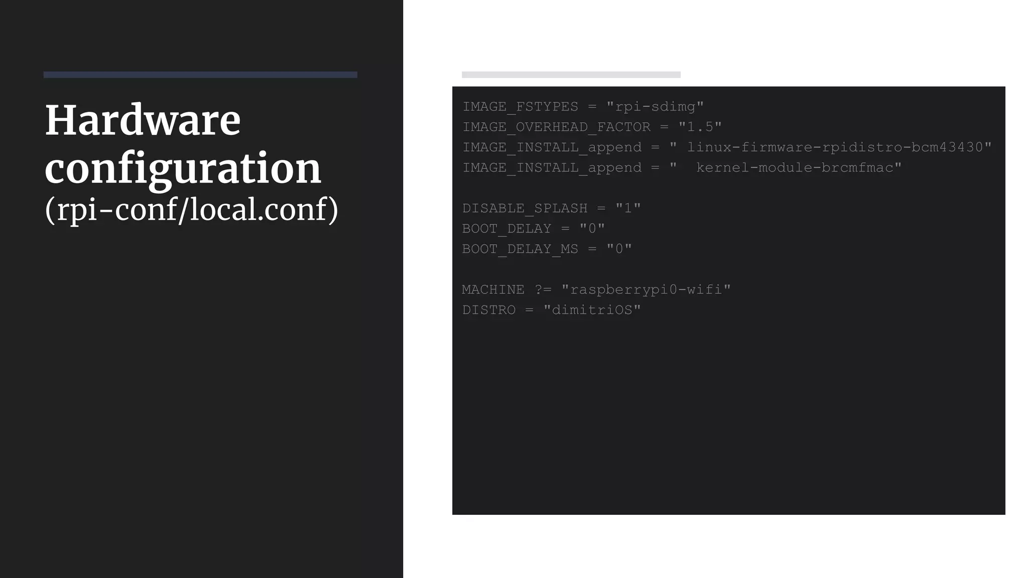 How to create your own Linux distribution (embedded-gothenburg)