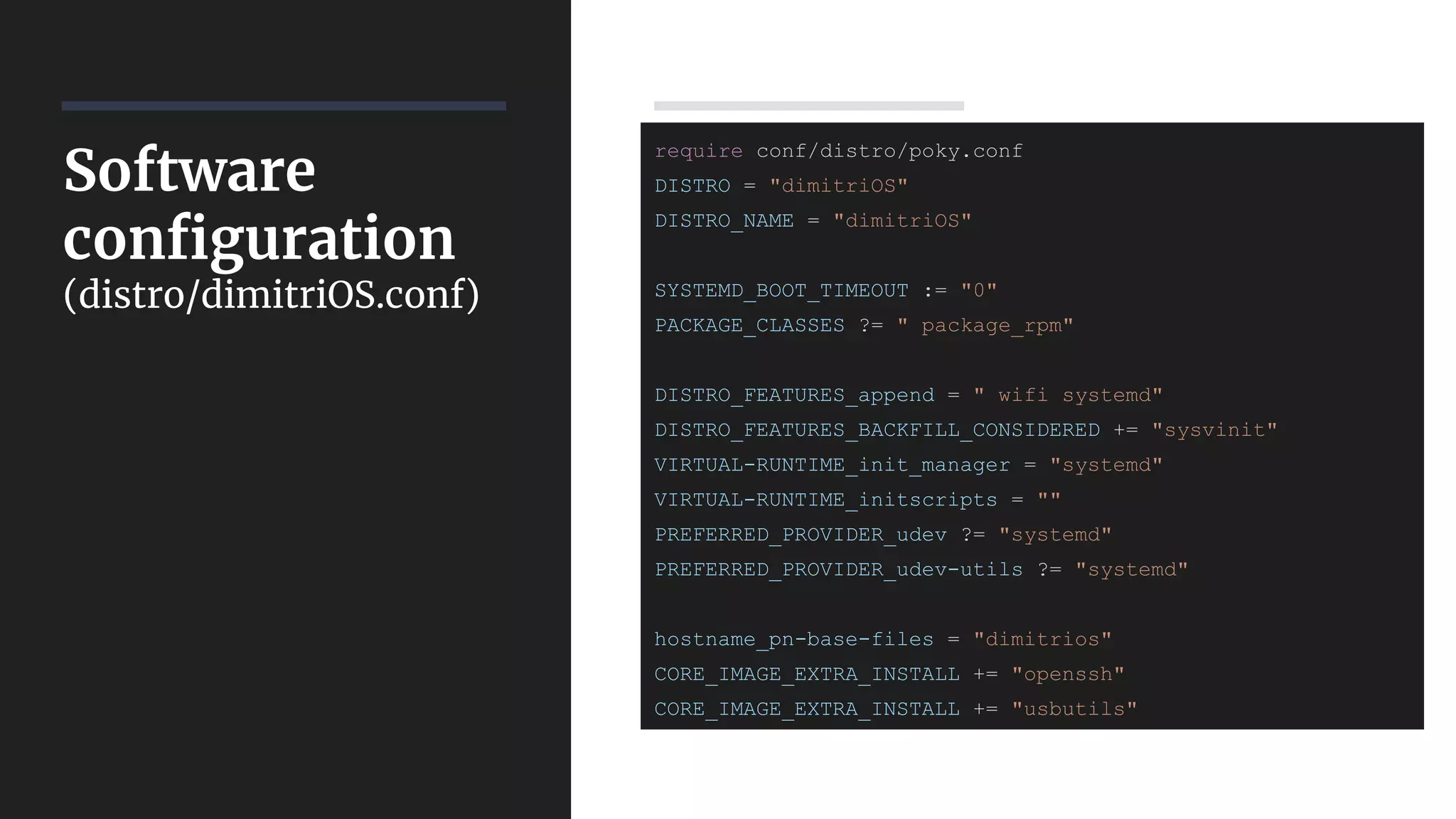 How to create your own Linux distribution (embedded-gothenburg)