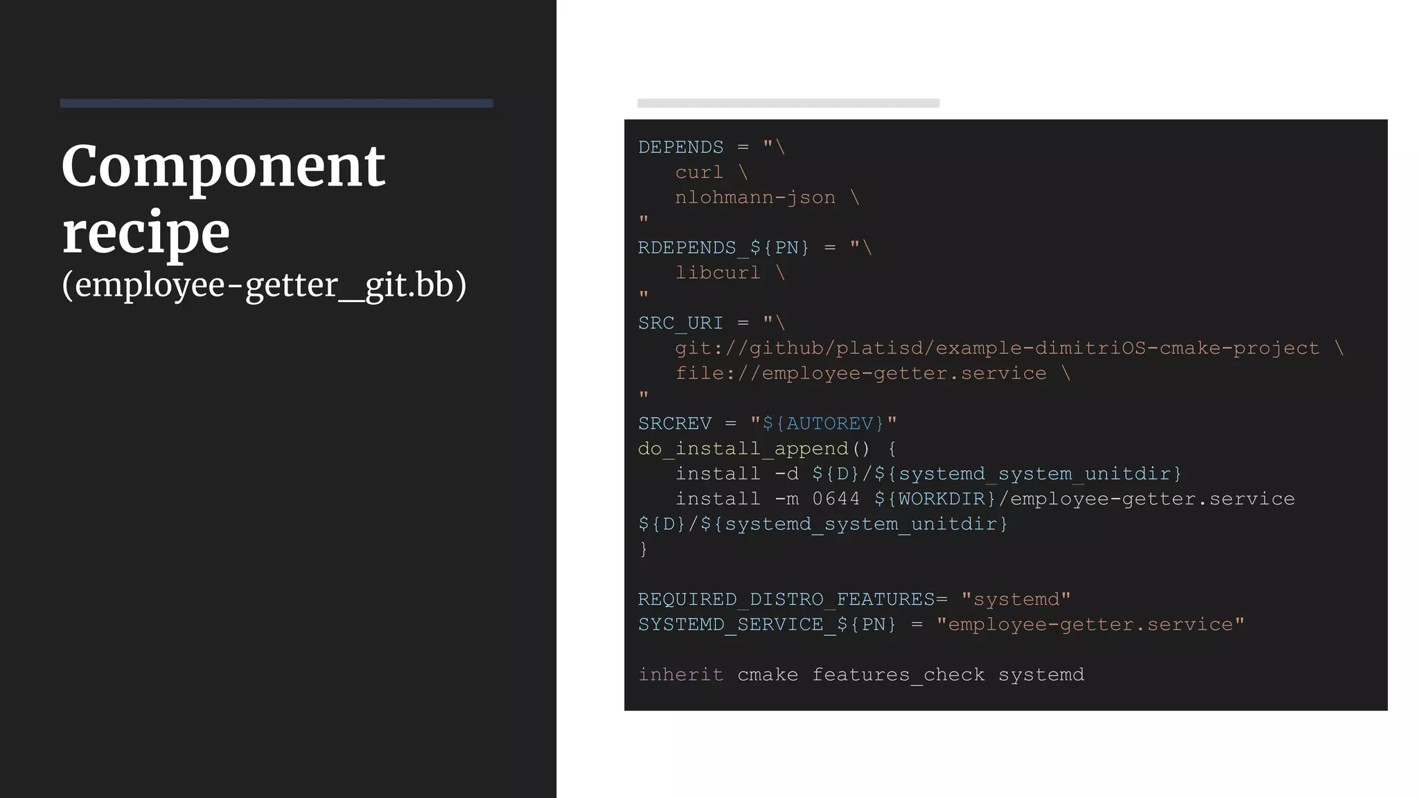 How to create your own Linux distribution (embedded-gothenburg)