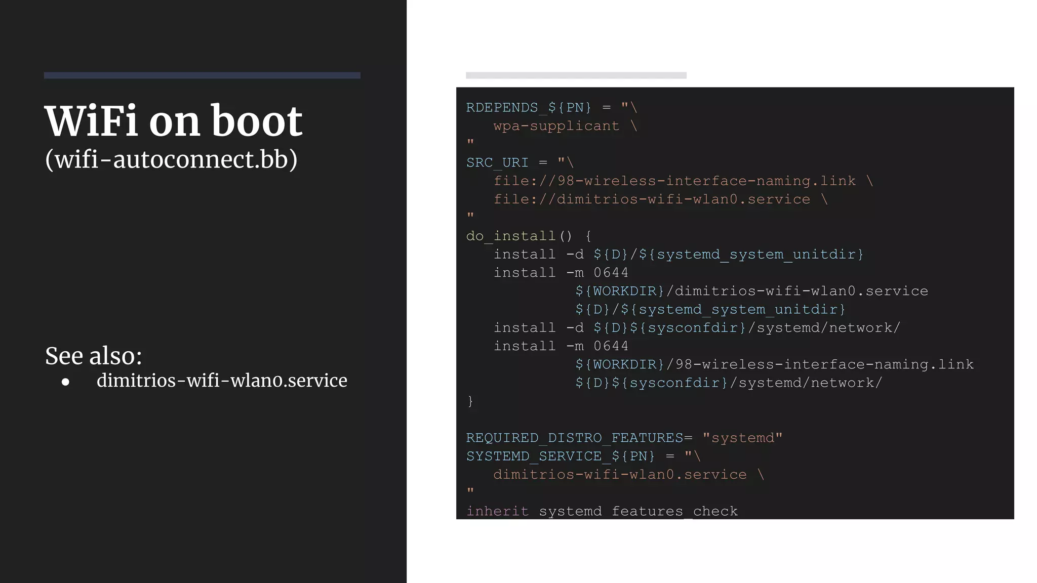 How to create your own Linux distribution (embedded-gothenburg)