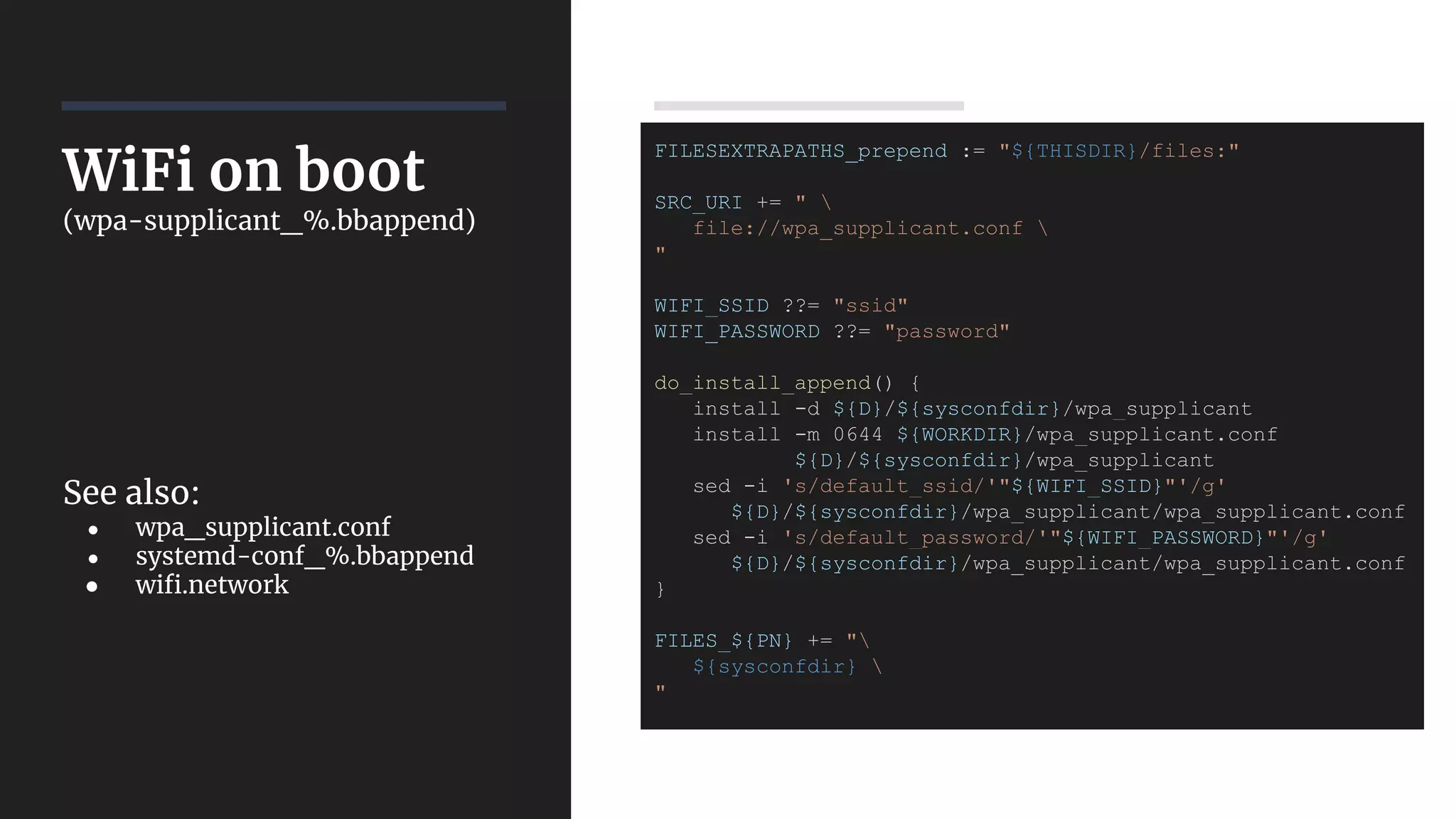How to create your own Linux distribution (embedded-gothenburg)