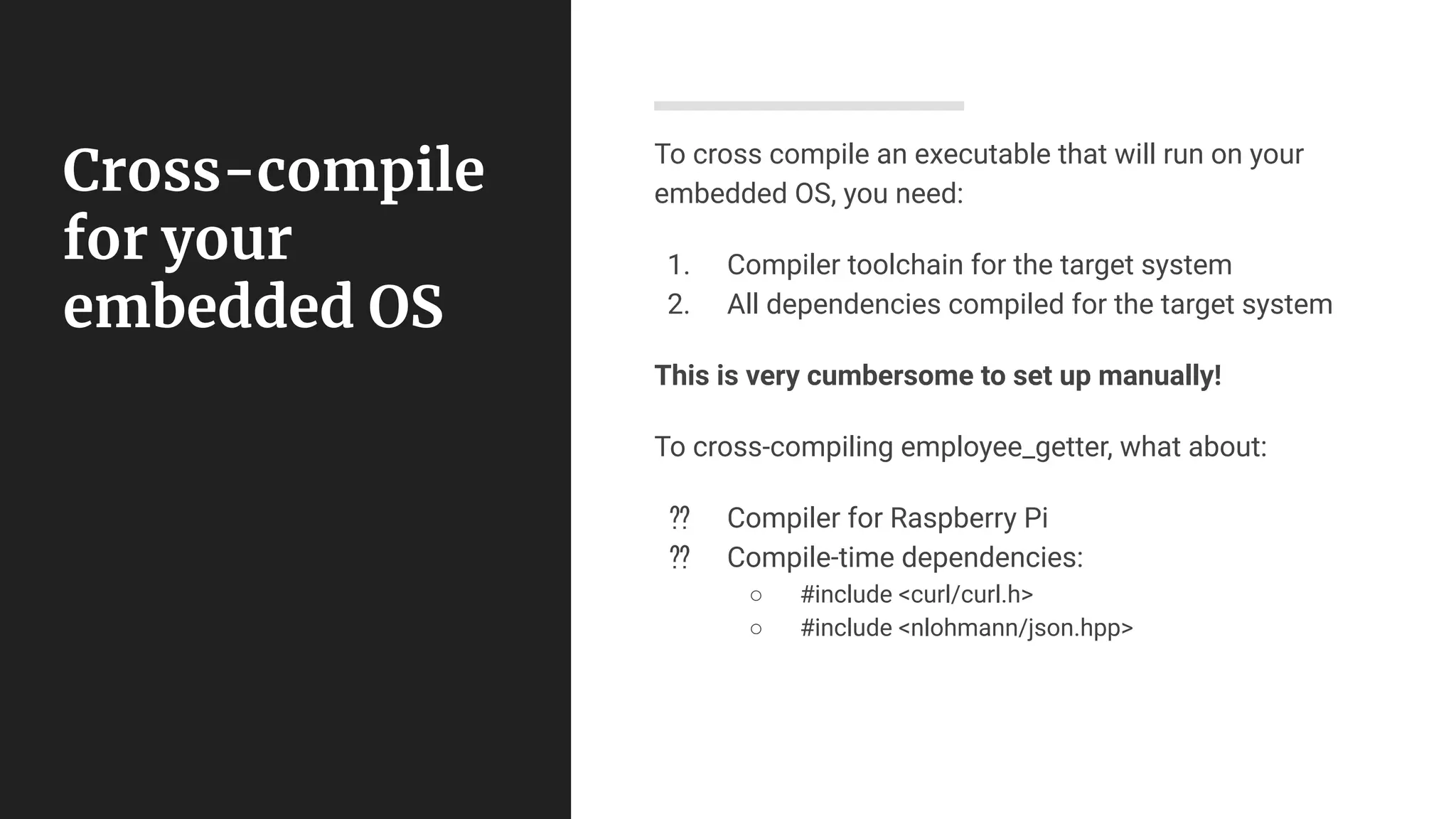 How to create your own Linux distribution (embedded-gothenburg)
