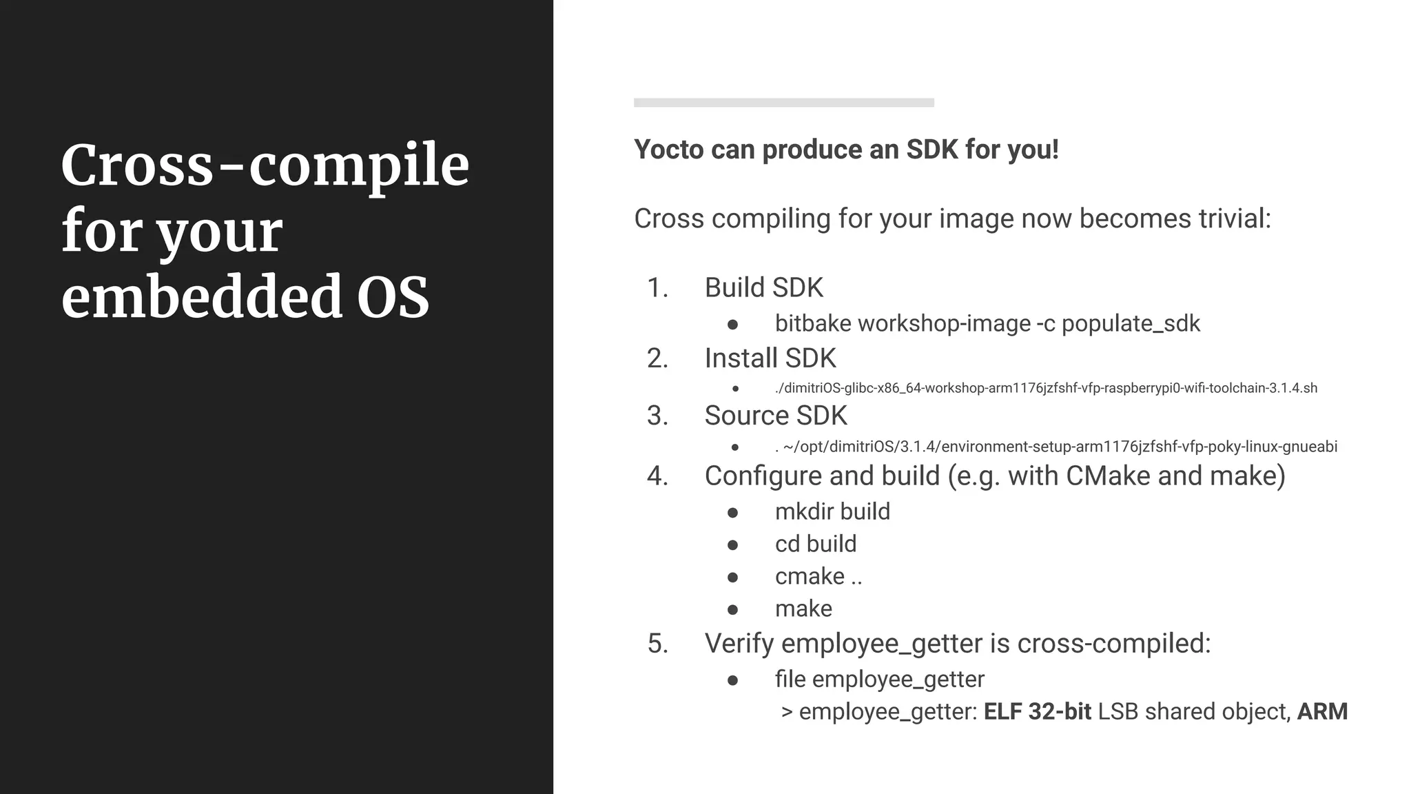 How to create your own Linux distribution (embedded-gothenburg)