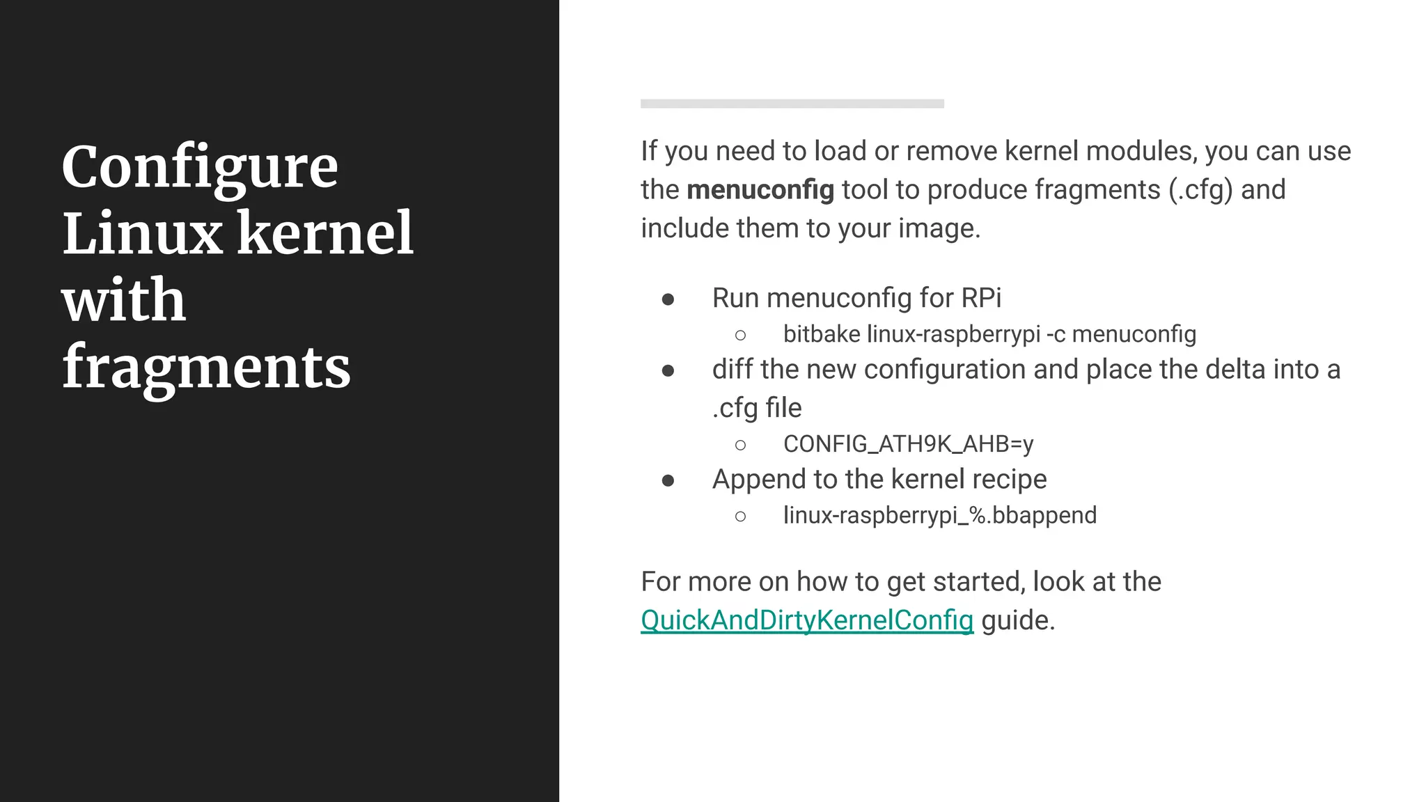 How to create your own Linux distribution (embedded-gothenburg)