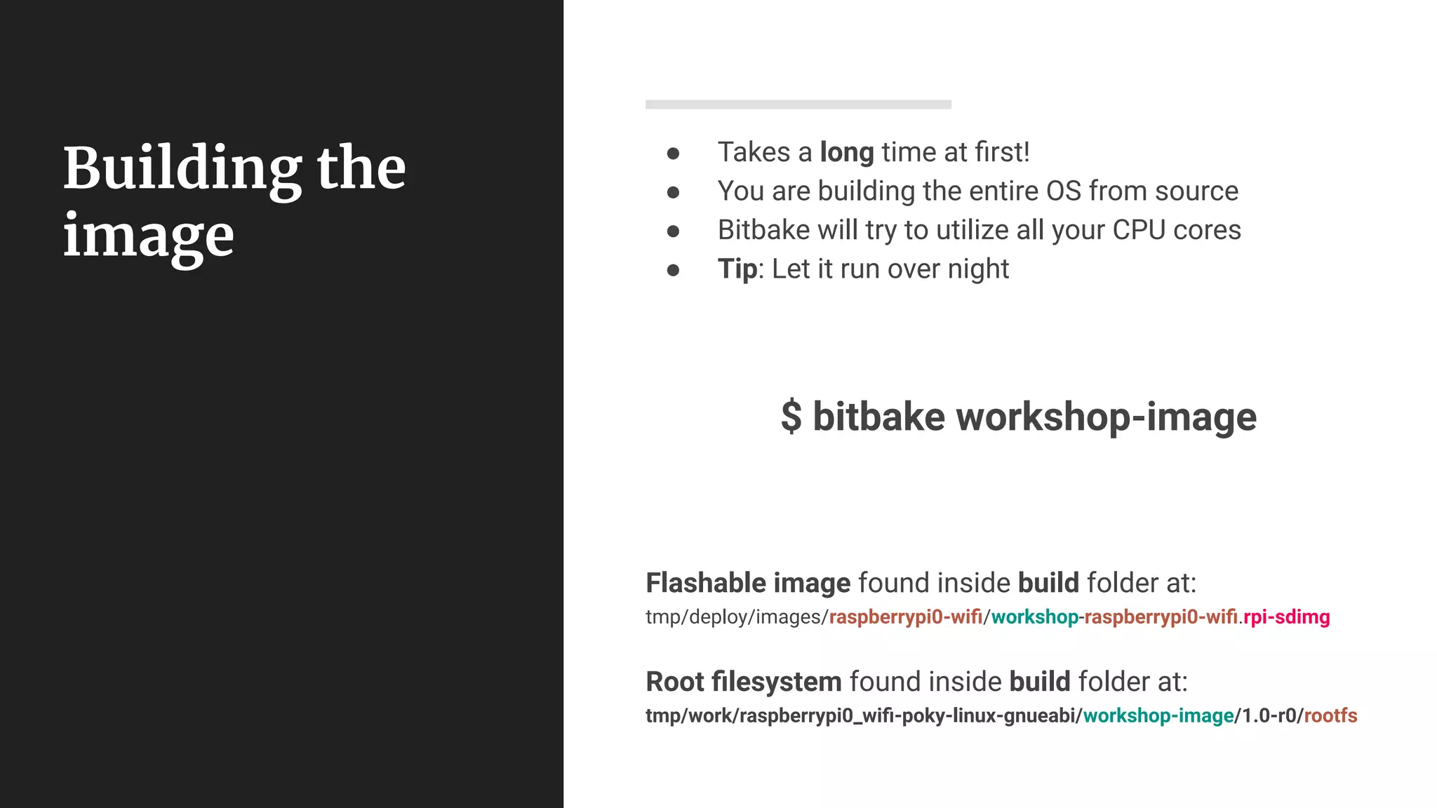 How to create your own Linux distribution (embedded-gothenburg)