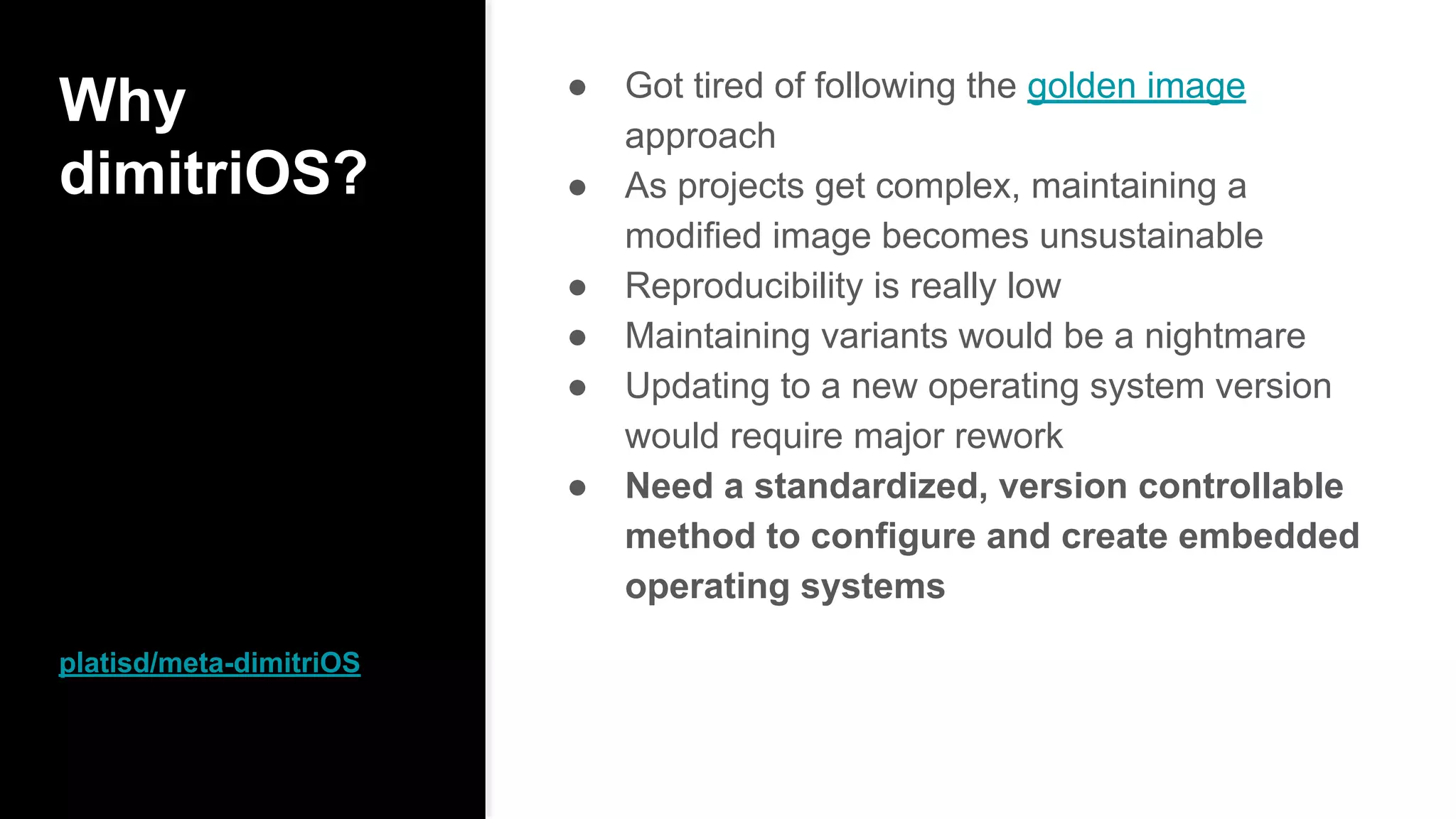 How to create your own Linux distribution (embedded-gothenburg)