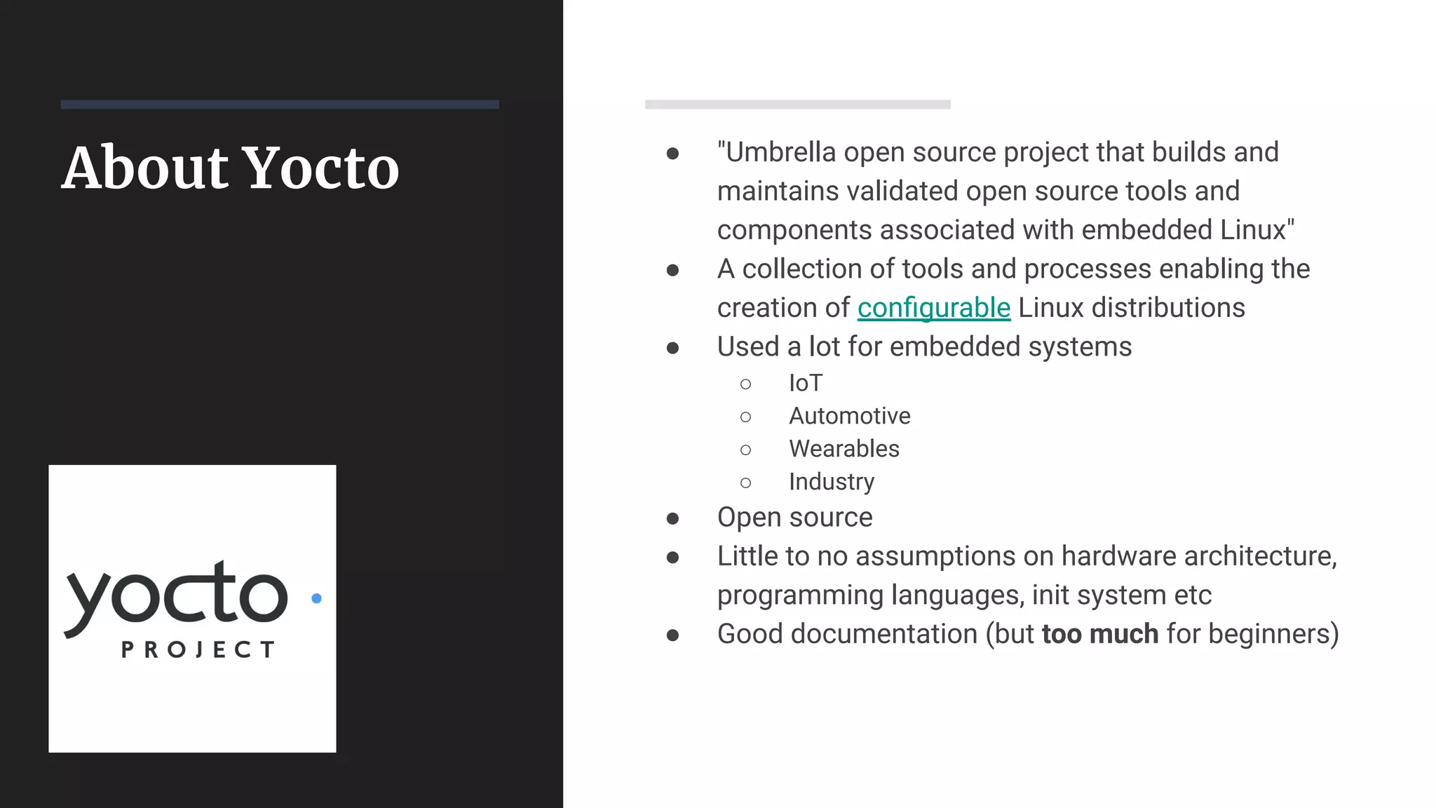 How to create your own Linux distribution (embedded-gothenburg)