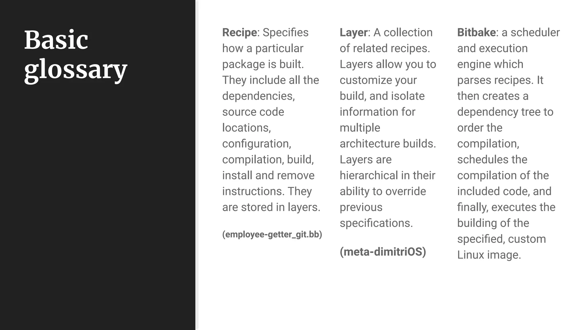 How to create your own Linux distribution (embedded-gothenburg)