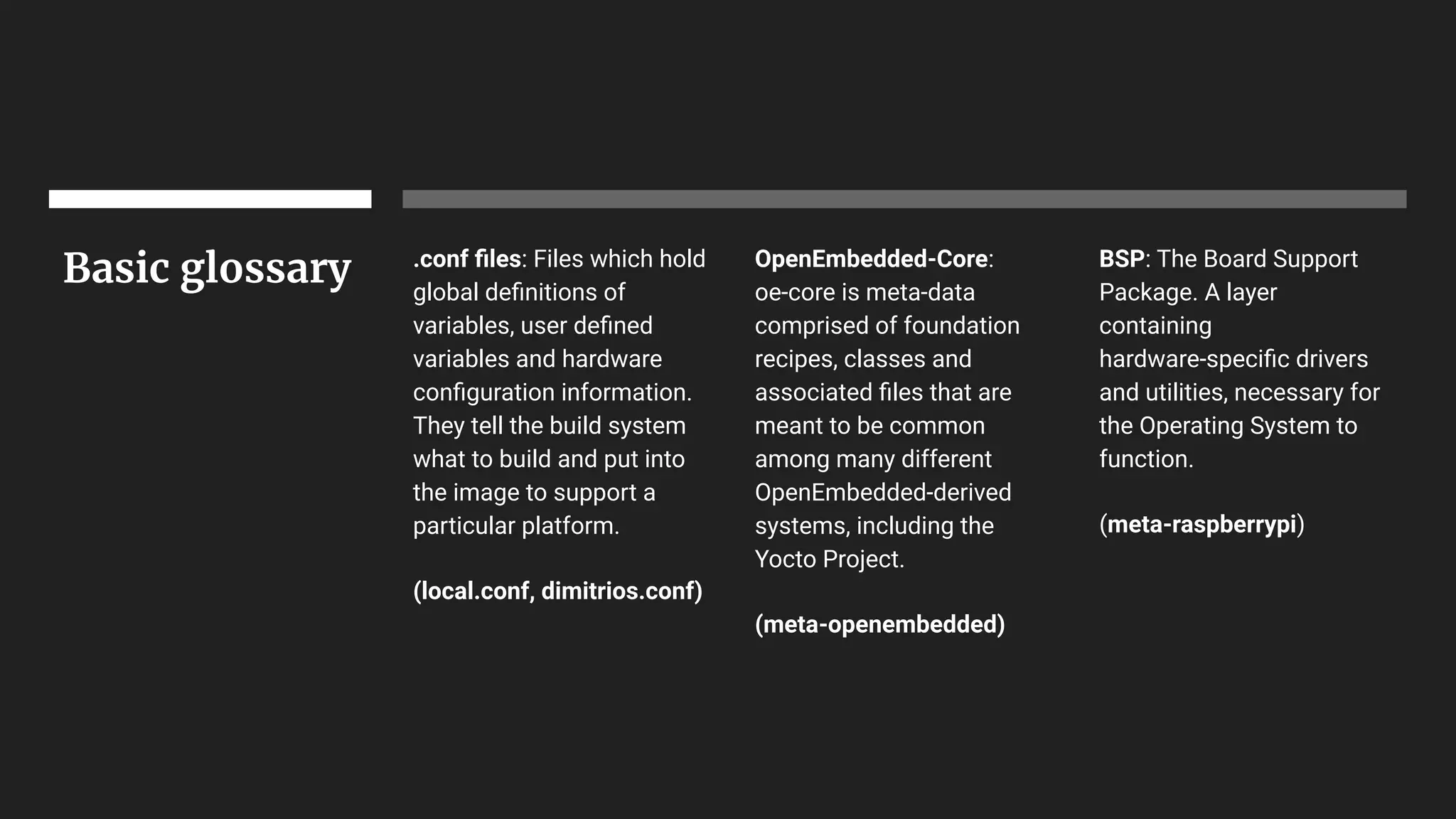 How to create your own Linux distribution (embedded-gothenburg)