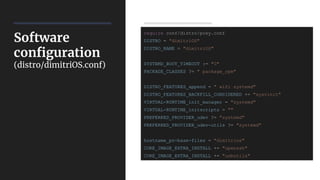 How to create your own Linux distribution (embedded-gothenburg) | PPT