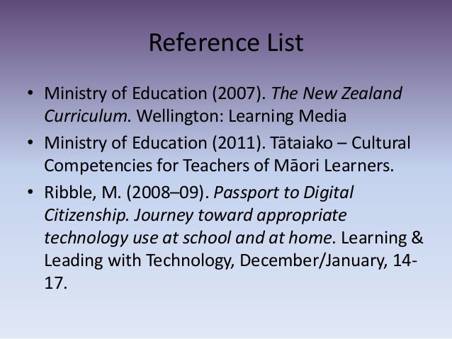 how to create a reference list for a resume