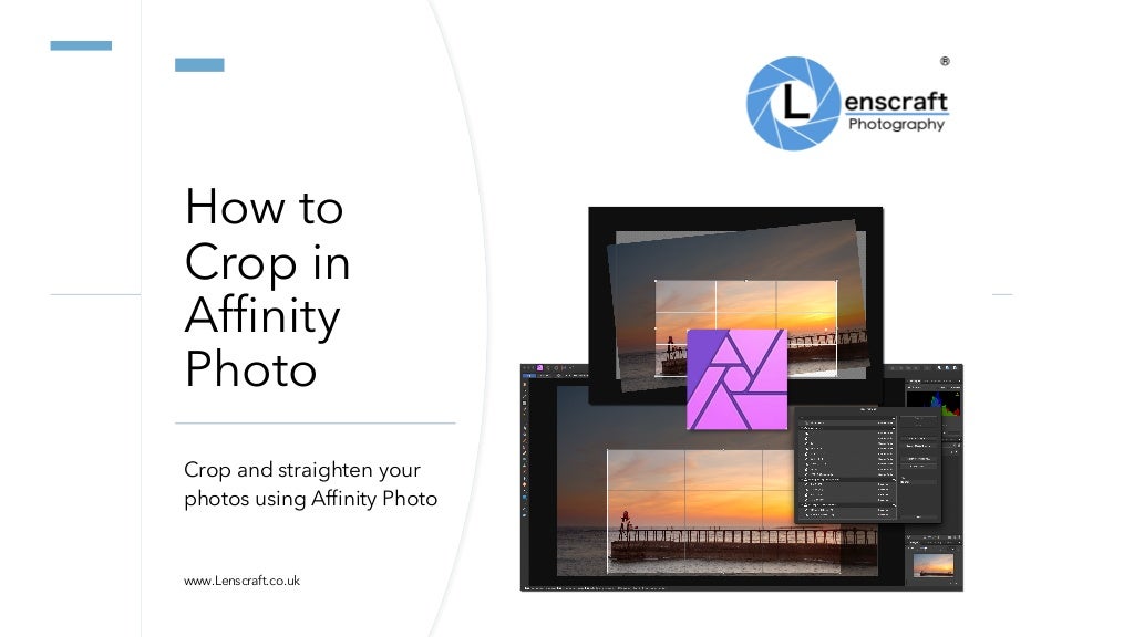 How to Crop and Straighten an Image in Affinity Photo