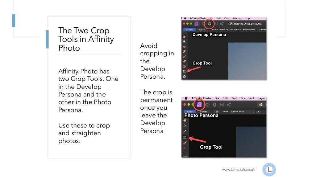 How to Crop and Straighten an Image in Affinity Photo