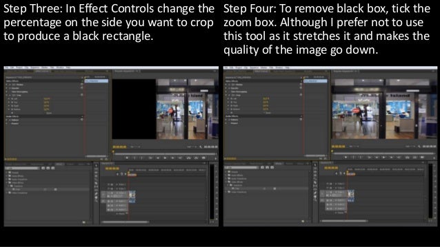 how to crop a video in premiere pro 2020