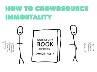 How to Crowdsource Immortality
