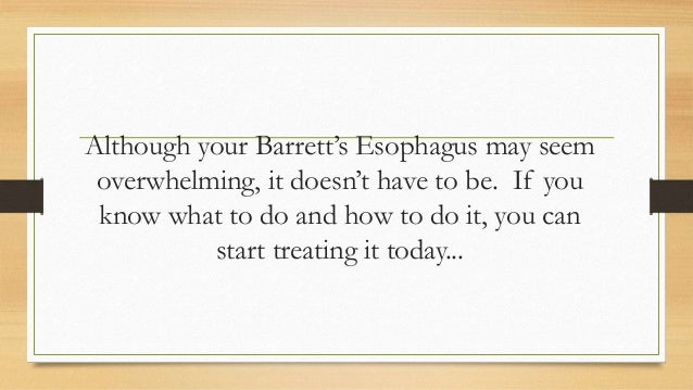 How to cure barrett's esophagus | Natural Remedies to Cure ...