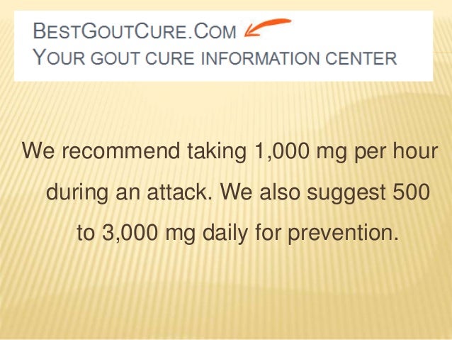 Cure Gout Naturally In Hours Cure Gout Naturally In Hours