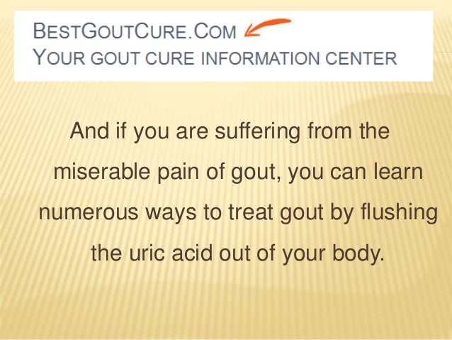 Ways To Treat Gout Naturally Ways To Treat Gout Naturally