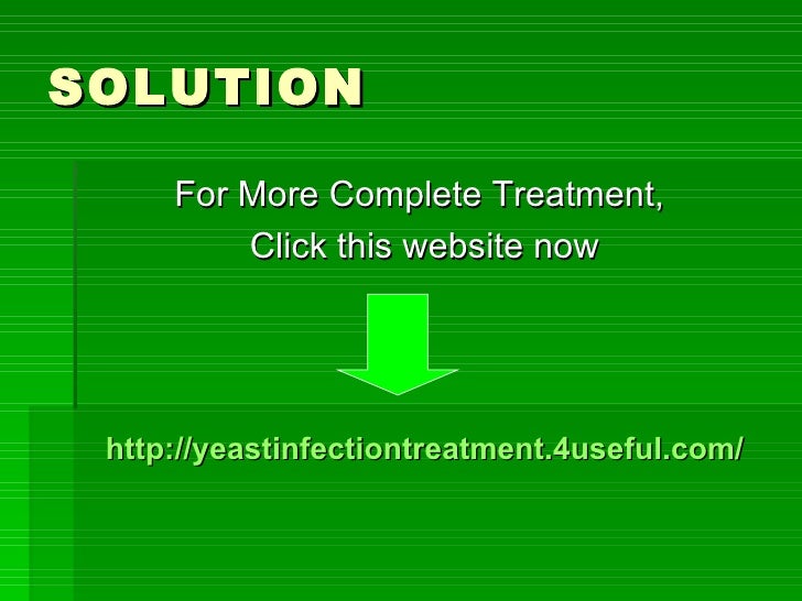 How to cure male yeast infection