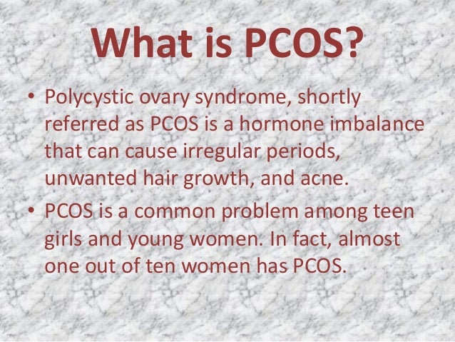 How To Cure Pcos With Diet And Exercise