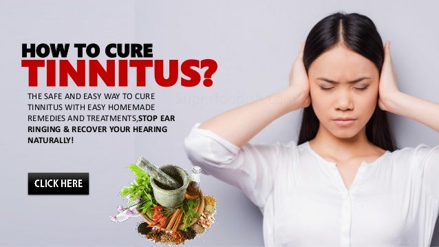 How To Cure Tinnitus How To Cure Tinnitus