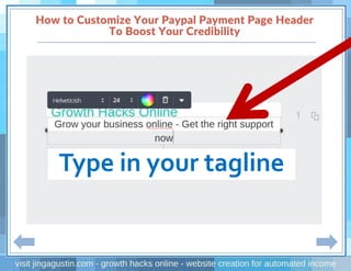 Type in your tagline
 