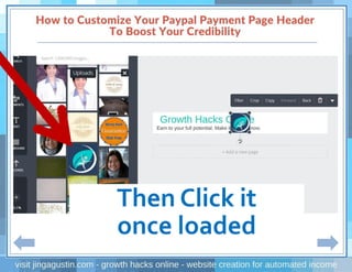 Then Click it
once loaded
 