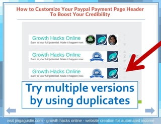 Try multiple versions
by using duplicates
 