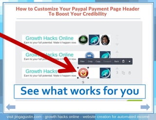 See what works for you
 