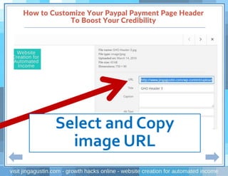Select and Copy
image URL
 