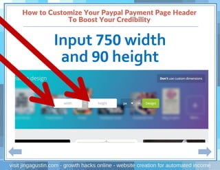 Input 750 width
and 90 height
 