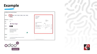 Enterprise
Example
 