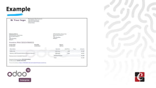Enterprise
Example
 