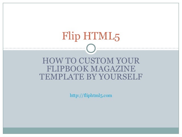 flip html5 para pdf